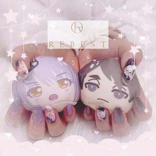 ネイル MIU REBESTのネイルデザイン