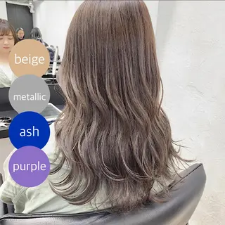 セミロング 前髪顔周りカット 沼田　拓斗のヘアスタイル