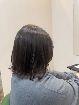 ミディアム 植松 小乃佳のヘアスタイル
