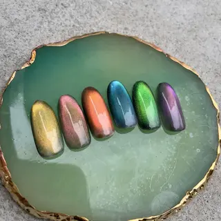 ネイル Sea  nail by emaのネイルデザイン