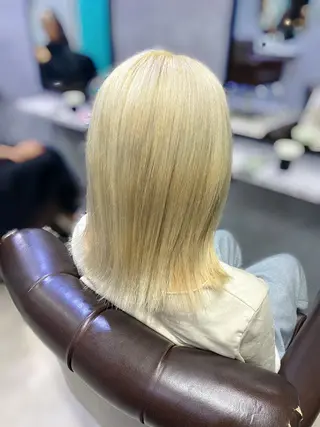 ミディアム カラー GLADGE池袋所属・レイヤーカット ショート/宮本洋介のヘアスタイル