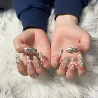 ロング mao .のネイルデザイン