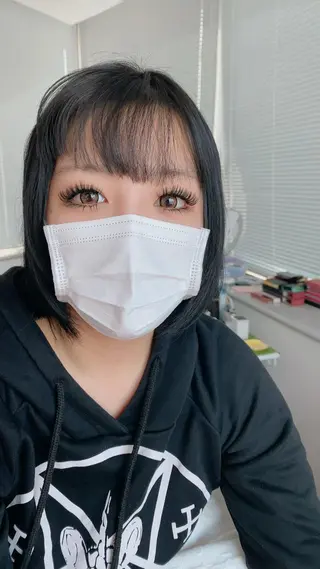 パーマ マツエク・マツパ アイブロウ 神山 ビューティー・アイのマツエク・マツパデザイン