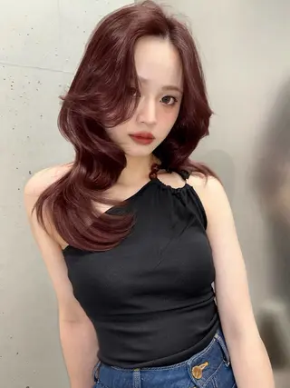 ミディアム SOYON 岡山店所属・SOYON岡山/ 店長/NAOKIのヘアスタイル