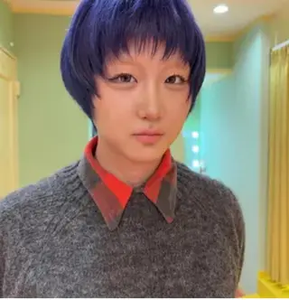 ショート カラー legare メンズ カット　山本　真之介のヘアスタイル