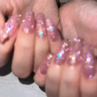 ネイル Re:Smil所属・☺︎ NOZOMI☺︎のネイルデザイン