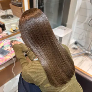 ロング カラー 渋谷/ Rionのヘアスタイル