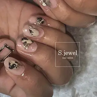 ネイル S♡JEWEL所属・S. JEWELのネイルデザイン