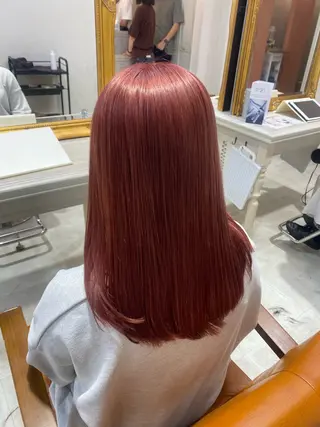 カラー 二宮 陸斗のヘアスタイル