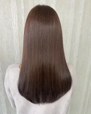 ロング カラー UNDER vr 【アンダーバー】のヘアスタイル