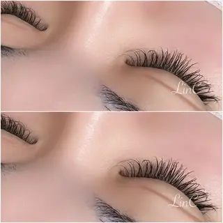 マツエク・マツパ 💐LinC💐 MIHOのマツエク・マツパデザイン