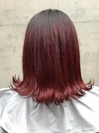 ショート カラー 店長担当🌟 矢吹ガブリエル🌟のヘアスタイル