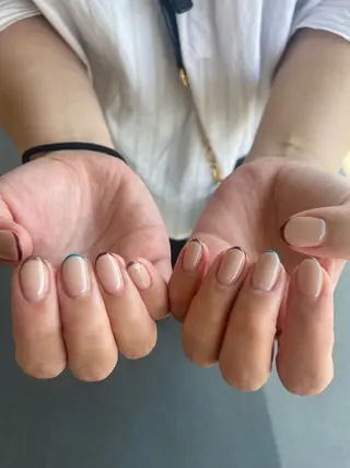 ネイル epanouir mayuのネイルデザイン