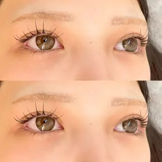マツエク・マツパ ayumi/似合わせ トレンド/束間🪽の眉毛・アイブロウイメージ