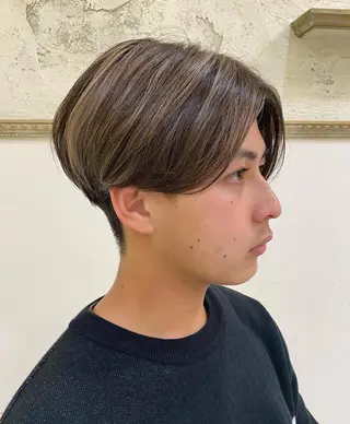 パーマ メンズ 年間2000名担当◎ パーマ職人/仲原佑樹のヘアスタイル