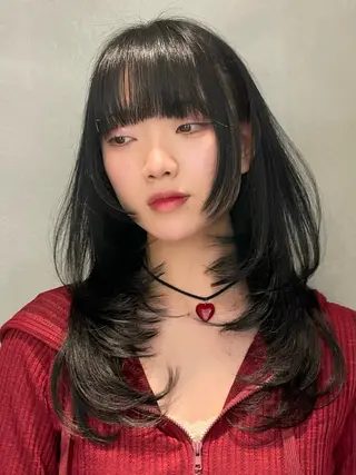 セミロング Lond re Maison所属・骨格補正ショート／ パーマ🌸さくら🌸のヘアスタイル