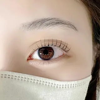 マツエク・マツパ 🫧fein. 𝙖𝙣𝙣.🤍のマツエク・マツパデザイン