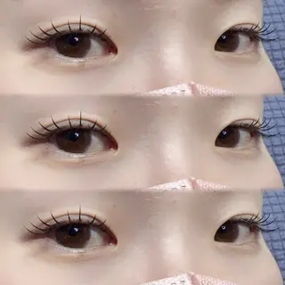 マツエク・マツパ stay for 中央通り店 aoのマツエク・マツパデザイン