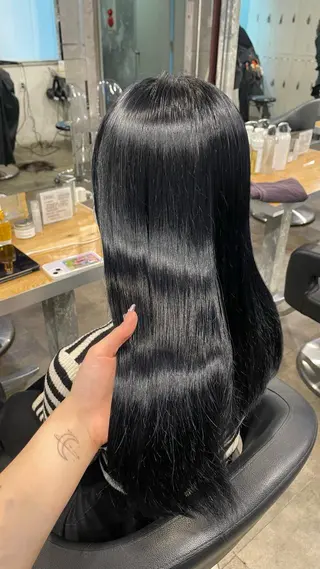 セミロング カラー alicetokyo 🦋宮葉🦋のマツエク・マツパデザイン