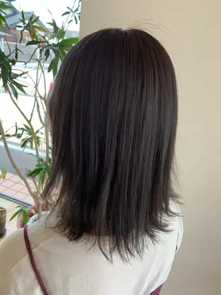 カラー 柴田 結衣のヘアスタイル
