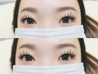 マツエク・マツパ リナ アメ村のマツエク・マツパデザイン