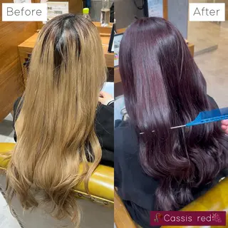 ロング カラー 🌺モデル募集中🥥 𝘈𝘺𝘢𝘯𝘦のヘアスタイル