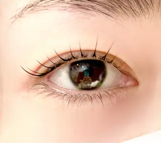 マツエク・マツパ Nail&Eyelash ビューティーサロン Felink所属・felink 茅ヶ崎reikaのマツエク・マツパデザイン