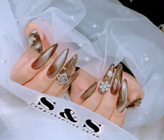 ネイル S&S 村田小百合のネイルデザイン