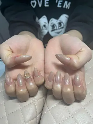 ネイル goldgleams ちなのネイルデザイン