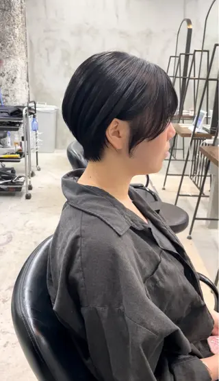 ショート Angelica 村上京平のヘアスタイル