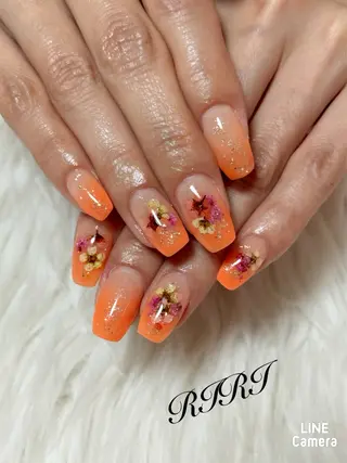 ネイル riri オーナーのネイルデザイン