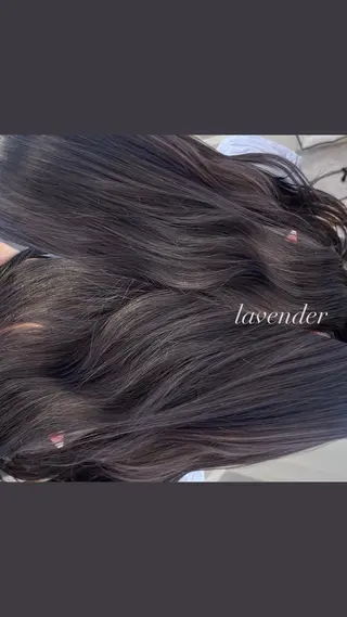 ロング orente  omotesando所属・kato himariのヘアスタイル