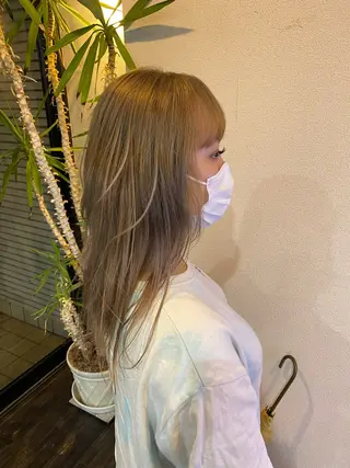 ロング カラー フォーリア(Foglia)所属・foglia 坪来　祥汰のヘアスタイル