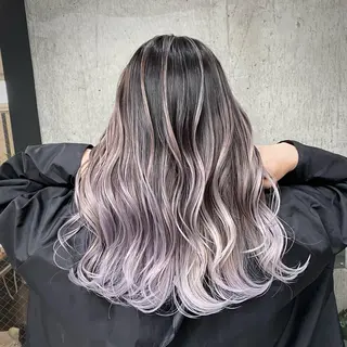 ロング カラー 🌈透明感カラー ✨松田龍也🌈のヘアスタイル