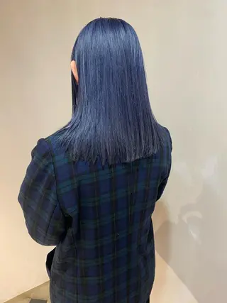 セミロング カラー riria/ボブ /ブラウンカラー🎀のヘアスタイル