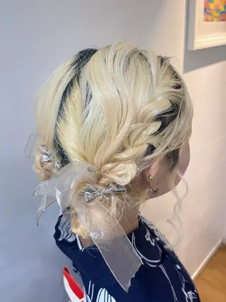 ヘアアレンジ 奥山 沙季(大井町)のヘアスタイル