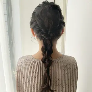 ヘアアレンジ fio マナミのヘアスタイル