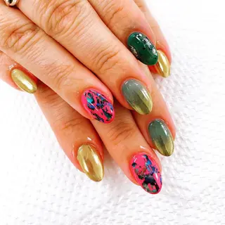 ネイル N._._.claw[エヌクロー]所属・N._._. clawのネイルデザイン