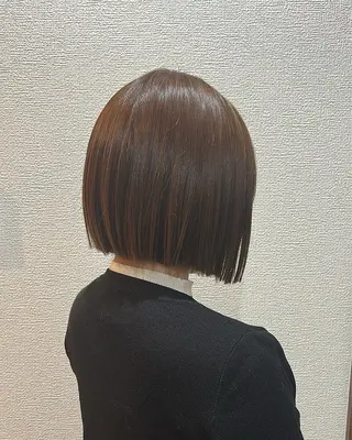 ショート 藤戸 美のヘアスタイル