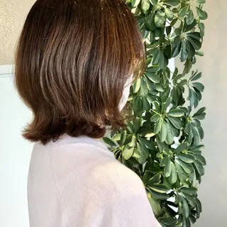ミディアム 堀越 エリのヘアスタイル