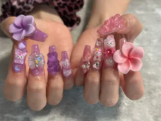 ネイル 山中 あいのネイルデザイン