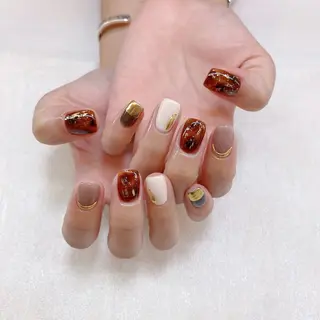 ネイル Annailsalon所属・E miのネイルデザイン