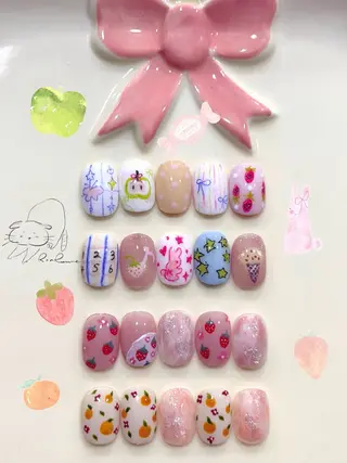 ネイル Cho Artネイル所属・ronronne .のネイルデザイン