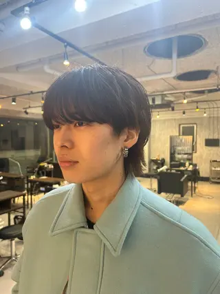 メンズ TIDEHAIR SHOBUのヘアスタイル