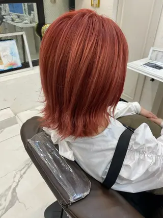 ミディアム カラー shanti 渡辺新也✂️のヘアスタイル