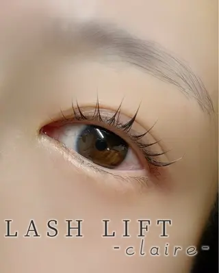 マツエク・マツパ claire BEAUTY SALON所属・若林 瞳華のマツエク・マツパデザイン