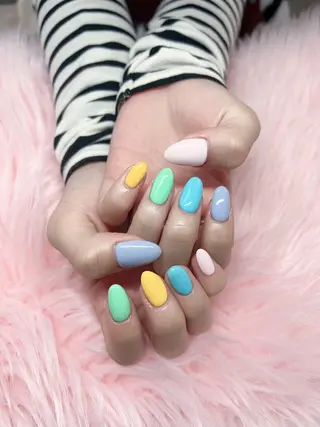 ネイル 💜MIYA nail川崎店のネイルデザイン