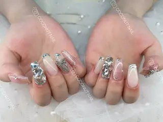 ネイル 神田 ココナッツのネイルデザイン