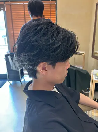 ショート メンズ 鹿児島 TSUBASAのヘアスタイル