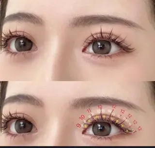 マツエク・マツパ Mizukiマツエク &まつげパーマ池袋店のマツエク・マツパデザイン